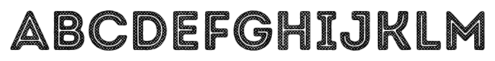 Intro Rust H1 Base 2 Line font specimen