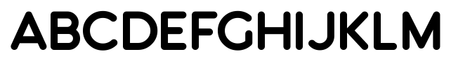Königsberg Demo font specimen