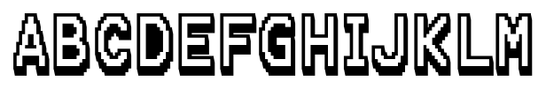 Karma Future Regular font specimen