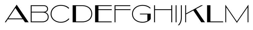 Kilsonburg Regular font specimen