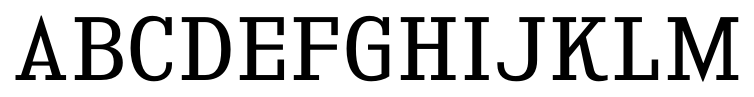 Kingsbridge Book font specimen