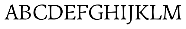 LCT Sbire Regular DEMO font specimen