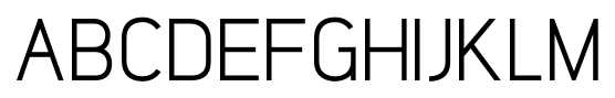 Lintel Regular font specimen