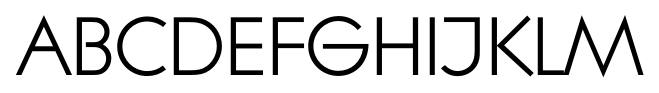 Litera Serial Regular font specimen