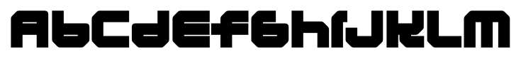 Lunasol Eclipse font specimen