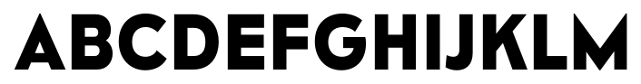 Mesmerize Bold font specimen