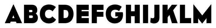 Mesmerize Extra Bold font specimen
