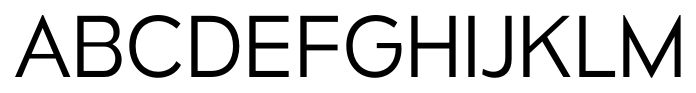 Mesmerize Light font specimen