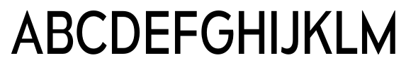 Mesmerize SemiCondensed Book font specimen