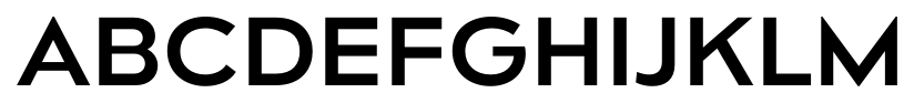 Mesmerize SemiExpanded Regular font specimen
