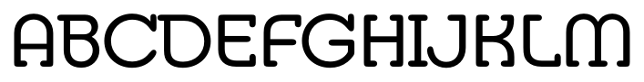 Mexico Serial Regular font specimen