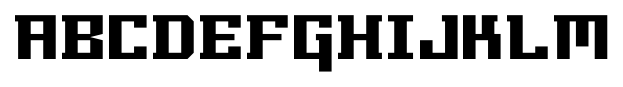 Millennia Regular font specimen