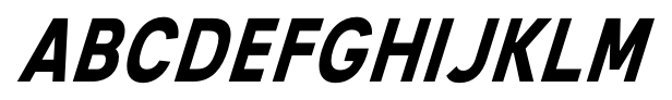 Mixolydian Titling Bold Italic font specimen