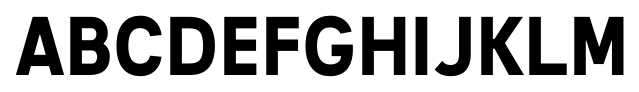 Mixolydian Titling Bold font specimen