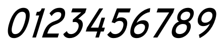 Mixolydian Titling Book Italic character specimen 5