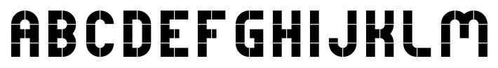 Nepos Antiplex Solid font specimen