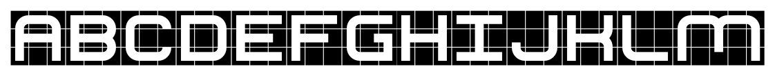 Nepos Battonplex B font specimen