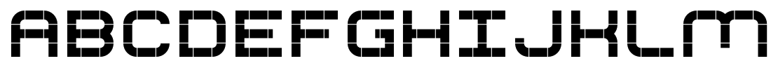 Nepos Battonplex Solid font specimen