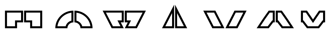 Nepos Build Po Base Outline 80 font specimen