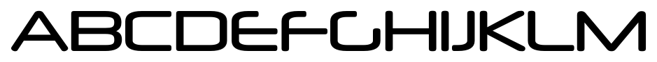 Neuropol Regular font specimen
