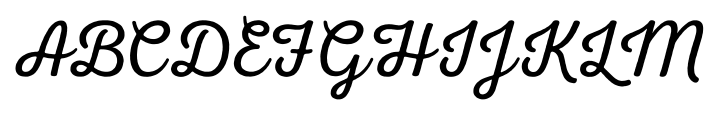 Nexa Rust Script Light 1 Free font specimen
