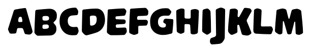 Palamecia Titling Regular font specimen