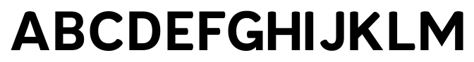 Patagonia Regular font specimen