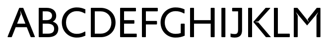 Picadilly Regular font specimen