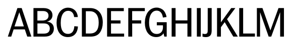 Plymouth Serial Regular font specimen