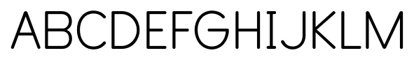 Primer Print Regular font specimen