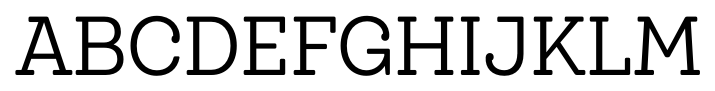 Queulat Soft Condensed Regular font specimen