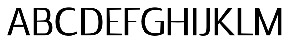 Rabelo Regular font specimen
