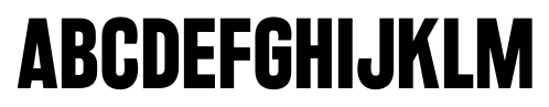 Rakesly Bold font specimen