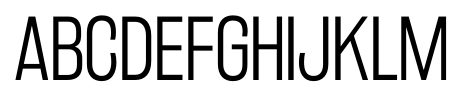 Rakesly Light font specimen