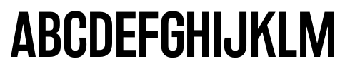 Rakesly Regular font specimen