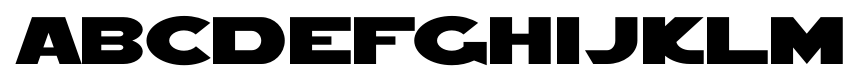 RedFive Regular font specimen