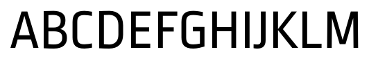 Ropa Sans SC Pro Regular font specimen