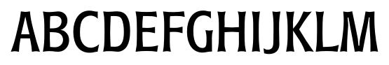 Roundest Serial Regular font specimen