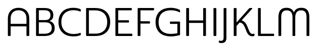 Sangli Normal Regular font specimen
