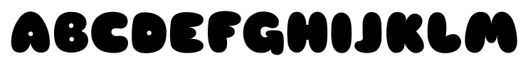 Sniglet Regular font specimen