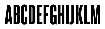 Steelfish ExtraBold font specimen