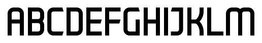 Tenby Five Regular font specimen