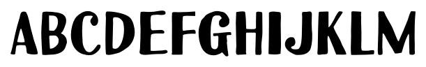 Uchiyama Regular font specimen