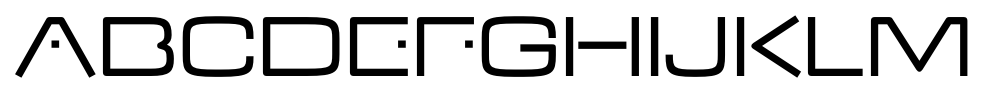 VDub Regular font specimen