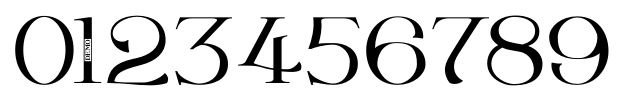 Wolverton Demo Regular character specimen 5