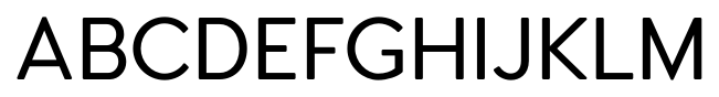 Woodford Bourne Regular font specimen