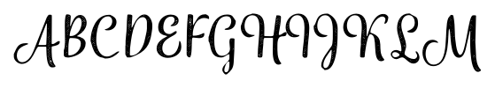 Wreath Halftone Regular font specimen