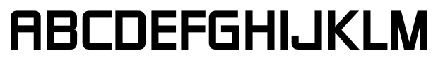 Zeroes Three font specimen