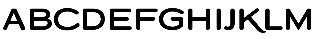Copperplate Classic Round font specimen