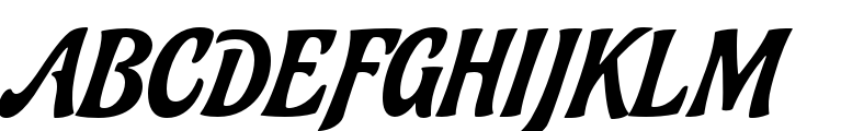 Felipe font specimen